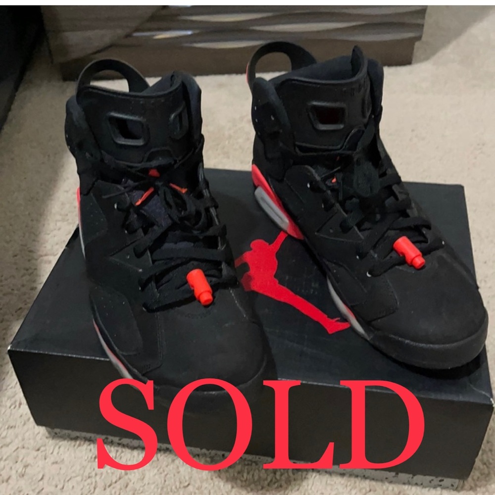 Authentic Air Jordan 6 Retro 👟 Mens size 11